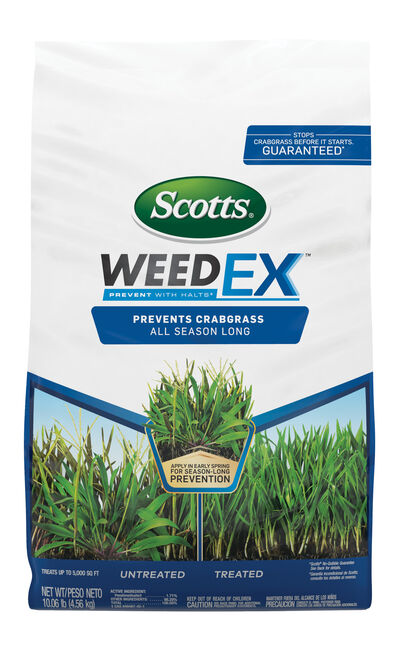 Scotts WeedEx Prevent with Halts